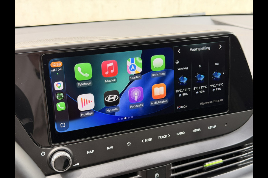 Hyundai i20 1.0 T-GDI Edition 17'' Camera CarPlay Navi LED Clima Cruise