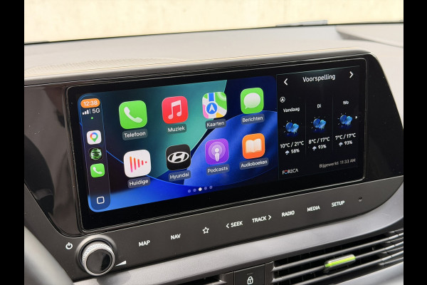 Hyundai i20 1.0 T-GDI Edition 17'' Camera CarPlay Navi LED Clima Cruise