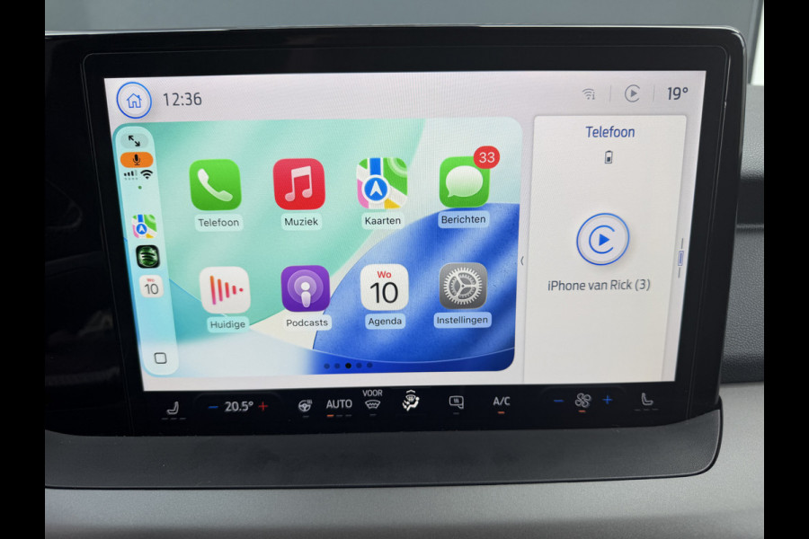 Ford E-Transit Cour. Limited 44 kWh Direct rijden/CarPlay/Sortimo inbouw/stoelverwarming