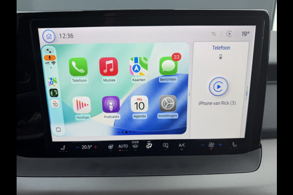 Ford E-Transit Cour. Limited 44 kWh Direct rijden/CarPlay/Sortimo inbouw/stoelverwarming