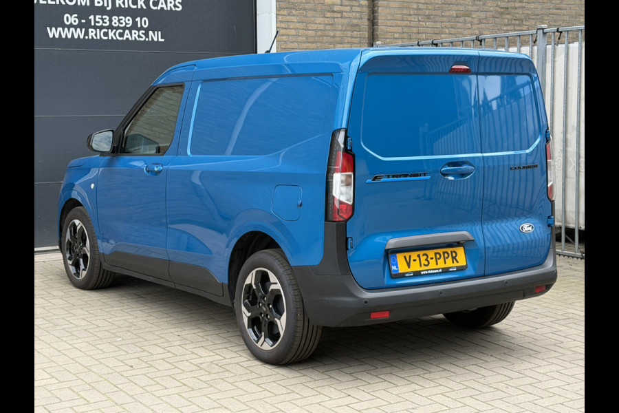 Ford E-Transit Cour. Limited 44 kWh Direct rijden/CarPlay/Sortimo inbouw/stoelverwarming
