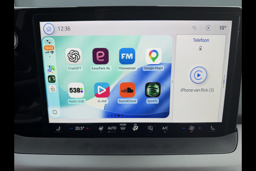 Ford E-Transit Cour. Limited 44 kWh Direct rijden/CarPlay/Sortimo inbouw/stoelverwarming