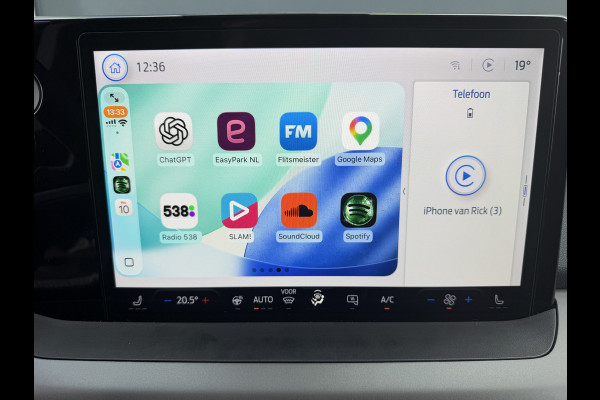 Ford E-Transit Cour. Limited 44 kWh Direct rijden/CarPlay/Sortimo inbouw/stoelverwarming