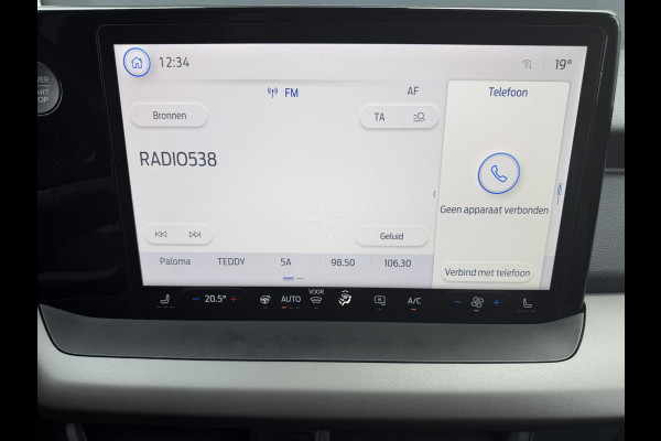 Ford E-Transit Cour. Limited 44 kWh Direct rijden/CarPlay/Sortimo inbouw/stoelverwarming