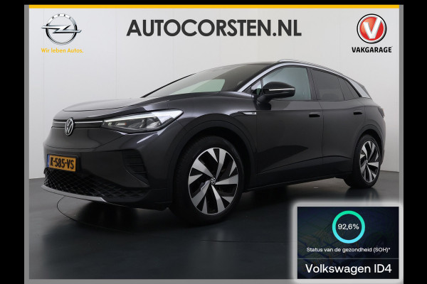 Volkswagen ID.4 1st 82Wh SOH 92,6% Navi Camera Adap.Cruise Pdc Stoel+Stuurverwarming Apple Carplay Android Auto Privacy Glas Lmv 20" Led Bluetooth Voorruitverwarming Isofix 1e Eigenaar Origineel Nederlandse Auto
