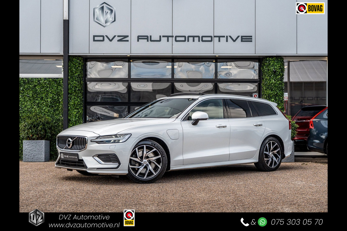 Volvo V60 2.0 T8 390PK Recharge AWD Inscription | Pano | H/K Sound | Trekhaak | Memory