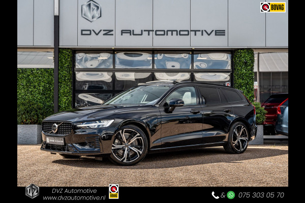 Volvo V60 2.0 T6 350PK PHEV AWD Plus Dark | Premium | Pano | H/K Sound | Fab. Garantie 11-2027 | BTW