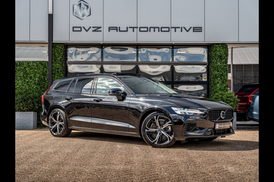 Volvo V60 2.0 T6 350PK PHEV AWD Plus Dark | Premium | Pano | H/K Sound | Fab. Garantie 11-2027 | BTW