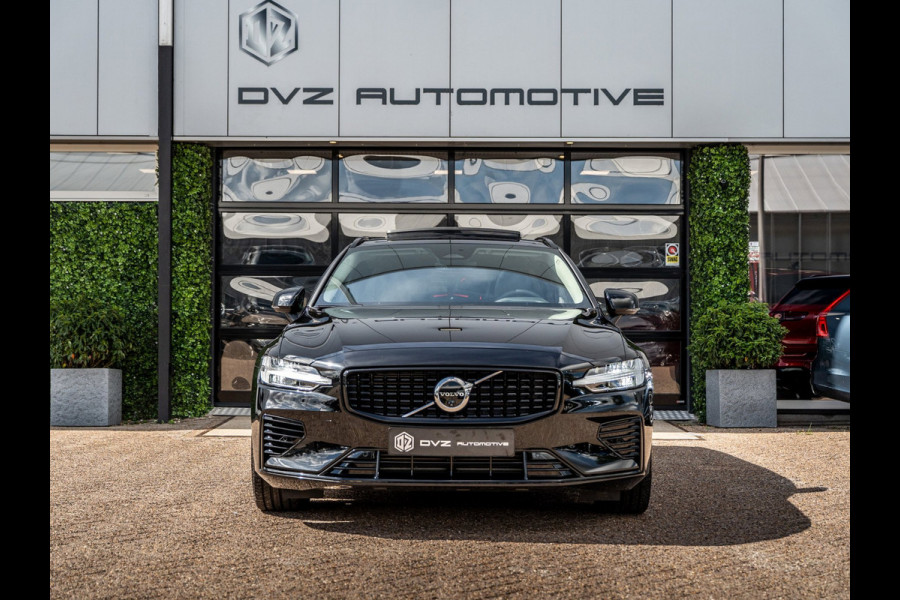 Volvo V60 2.0 T6 350PK PHEV AWD Plus Dark | Premium | Pano | H/K Sound | Fab. Garantie 11-2027 | BTW
