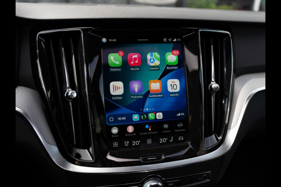 Volvo V60 2.0 T6 350PK PHEV AWD Plus Dark | Premium | Pano | H/K Sound | Fab. Garantie 11-2027 | BTW
