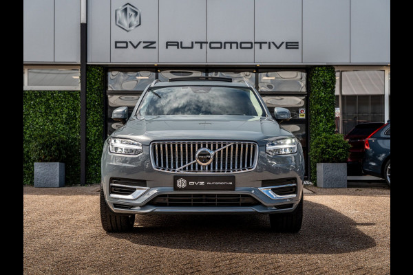 Volvo XC90 2.0 T8 Recharge AWD Ultimate Bright | Massage | Bowers&Wilkins Sound | Luchtvering | Trekhaak | Polestar