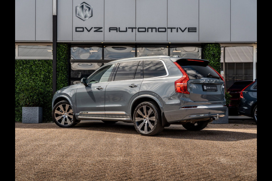 Volvo XC90 2.0 T8 Recharge AWD Ultimate Bright | Massage | Bowers&Wilkins Sound | Luchtvering | Trekhaak | Polestar