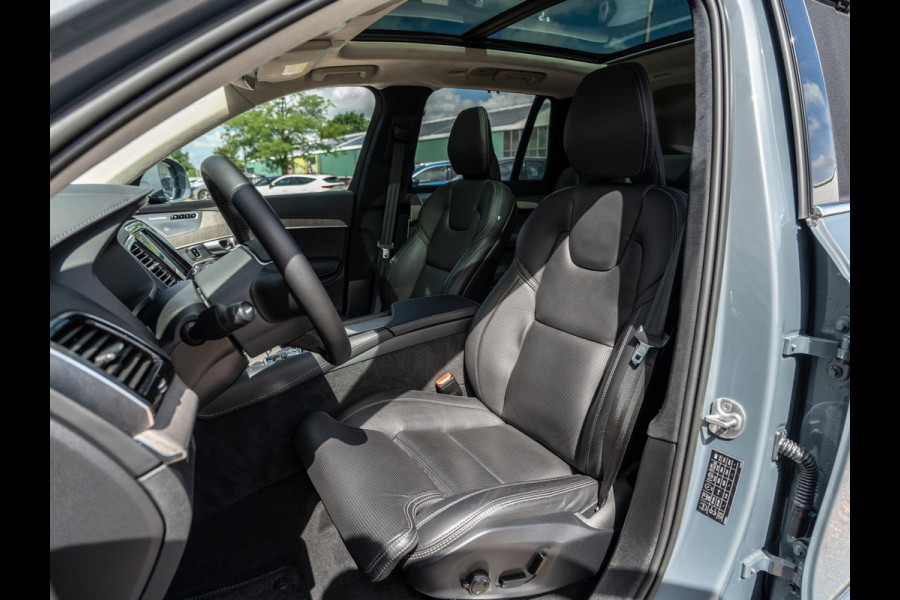 Volvo XC90 2.0 T8 Recharge AWD Ultimate Bright | Massage | Bowers&Wilkins Sound | Luchtvering | Trekhaak | Polestar