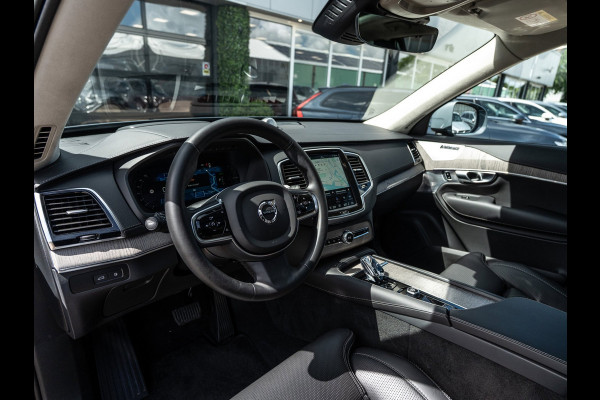Volvo XC90 2.0 T8 Recharge AWD Ultimate Bright | Massage | Bowers&Wilkins Sound | Luchtvering | Trekhaak | Polestar