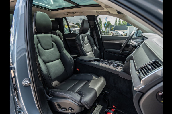 Volvo XC90 2.0 T8 Recharge AWD Ultimate Bright | Massage | Bowers&Wilkins Sound | Luchtvering | Trekhaak | Polestar