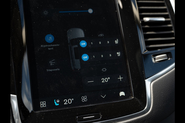 Volvo XC90 2.0 T8 Recharge AWD Ultimate Bright | Massage | Bowers&Wilkins Sound | Luchtvering | Trekhaak | Polestar