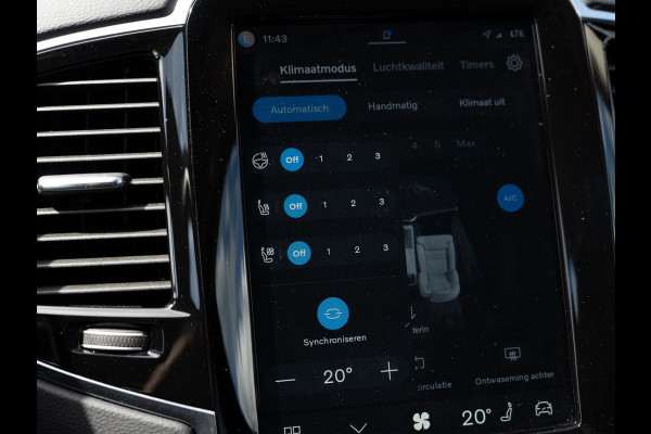 Volvo XC90 2.0 T8 Recharge AWD Ultimate Bright | Massage | Bowers&Wilkins Sound | Luchtvering | Trekhaak | Polestar