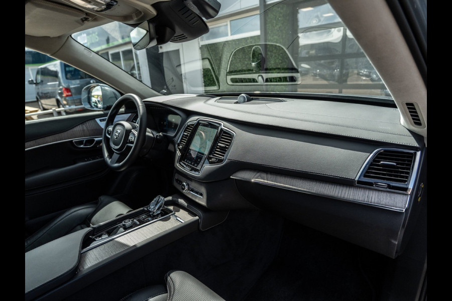 Volvo XC90 2.0 T8 Recharge AWD Ultimate Bright | Massage | Bowers&Wilkins Sound | Luchtvering | Trekhaak | Polestar