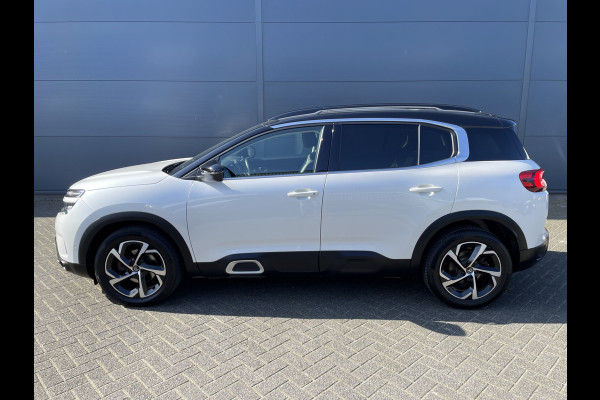 Citroën C5 Aircross 130pk Shine (Elektrisch Schuifdak - Trekhaak - Camera - Keyless Entry - Grip Controle - Dodehoekdetectie - Leder)