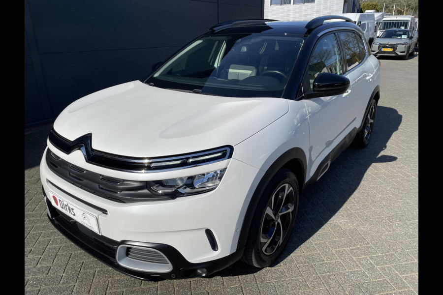 Citroën C5 Aircross 130pk Shine (Elektrisch Schuifdak - Trekhaak - Camera - Keyless Entry - Grip Controle - Dodehoekdetectie - Leder)