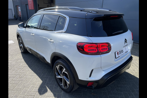 Citroën C5 Aircross 130pk Shine (Elektrisch Schuifdak - Trekhaak - Camera - Keyless Entry - Grip Controle - Dodehoekdetectie - Leder)