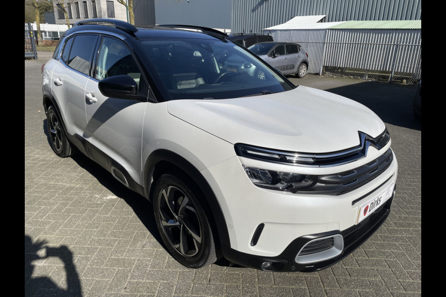 Citroën C5 Aircross 130pk Shine (Elektrisch Schuifdak - Trekhaak - Camera - Keyless Entry - Grip Controle - Dodehoekdetectie - Leder)