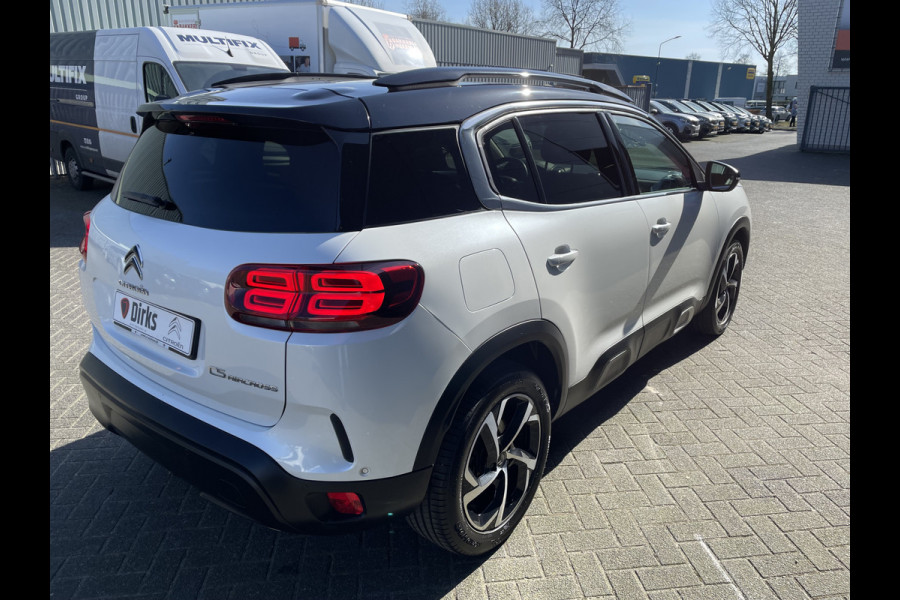 Citroën C5 Aircross 130pk Shine (Elektrisch Schuifdak - Trekhaak - Camera - Keyless Entry - Grip Controle - Dodehoekdetectie - Leder)
