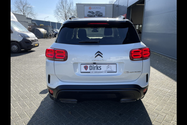 Citroën C5 Aircross 130pk Shine (Elektrisch Schuifdak - Trekhaak - Camera - Keyless Entry - Grip Controle - Dodehoekdetectie - Leder)