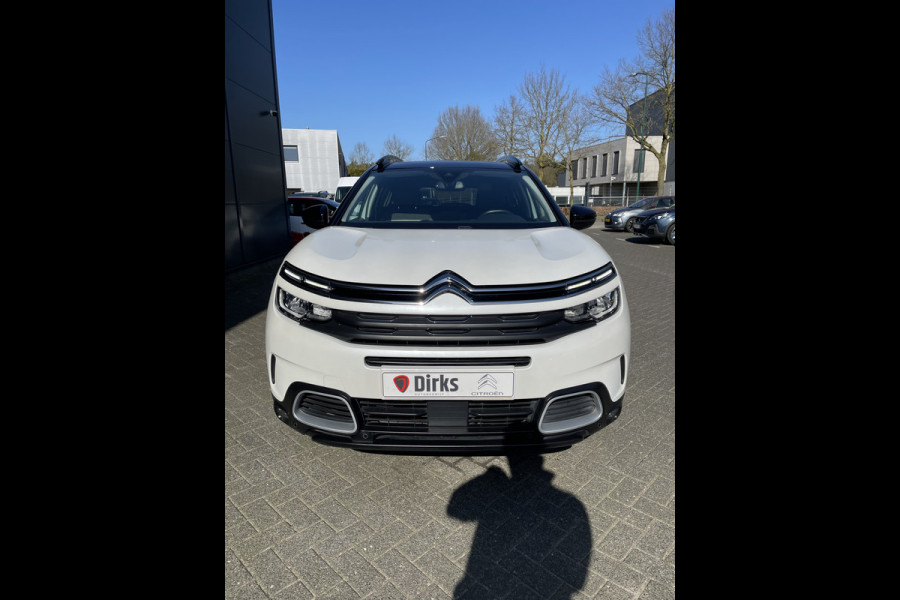 Citroën C5 Aircross 130pk Shine (Elektrisch Schuifdak - Trekhaak - Camera - Keyless Entry - Grip Controle - Dodehoekdetectie - Leder)
