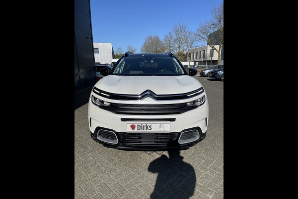 Citroën C5 Aircross 130pk Shine (Elektrisch Schuifdak - Trekhaak - Camera - Keyless Entry - Grip Controle - Dodehoekdetectie - Leder)