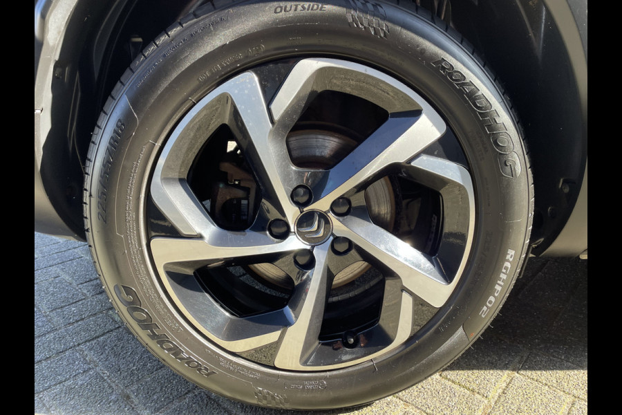 Citroën C5 Aircross 130pk Shine (Elektrisch Schuifdak - Trekhaak - Camera - Keyless Entry - Grip Controle - Dodehoekdetectie - Leder)