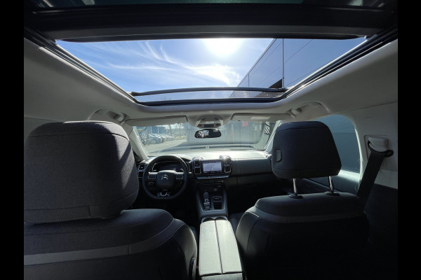 Citroën C5 Aircross 130pk Shine (Elektrisch Schuifdak - Trekhaak - Camera - Keyless Entry - Grip Controle - Dodehoekdetectie - Leder)