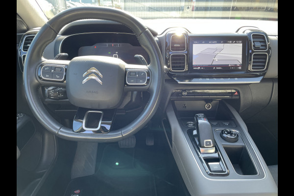 Citroën C5 Aircross 130pk Shine (Elektrisch Schuifdak - Trekhaak - Camera - Keyless Entry - Grip Controle - Dodehoekdetectie - Leder)
