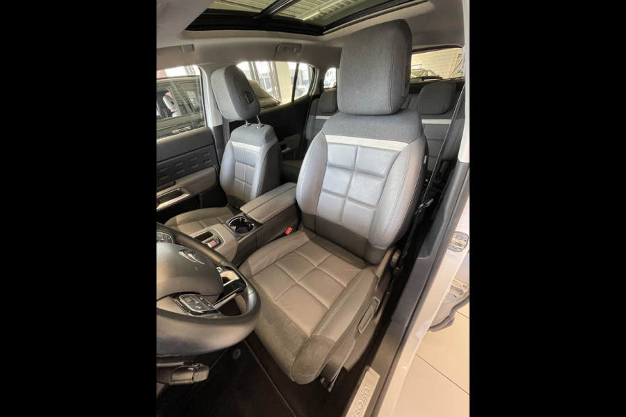 Citroën C5 Aircross 130pk Shine (Elektrisch Schuifdak - Trekhaak - Camera - Keyless Entry - Grip Controle - Dodehoekdetectie - Leder)