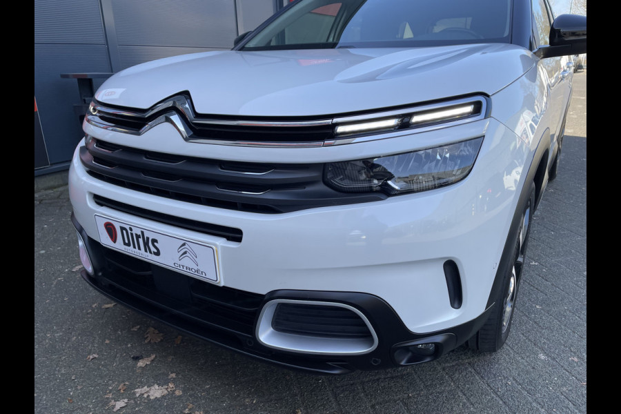 Citroën C5 Aircross 130pk Shine (Elektrisch Schuifdak - Trekhaak - Camera - Keyless Entry - Grip Controle - Dodehoekdetectie - Leder)