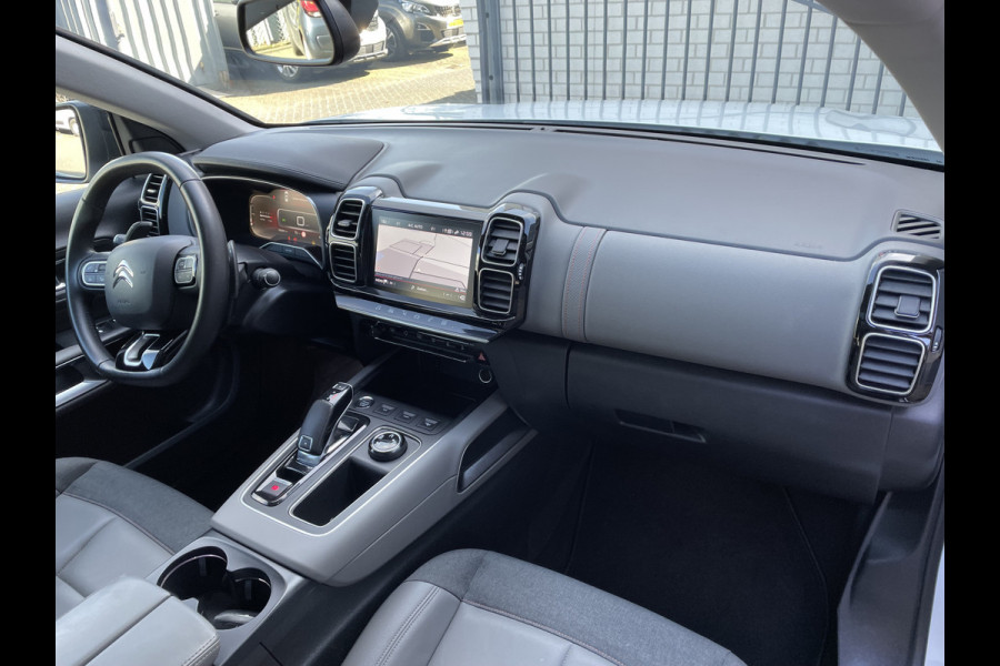 Citroën C5 Aircross 130pk Shine (Elektrisch Schuifdak - Trekhaak - Camera - Keyless Entry - Grip Controle - Dodehoekdetectie - Leder)