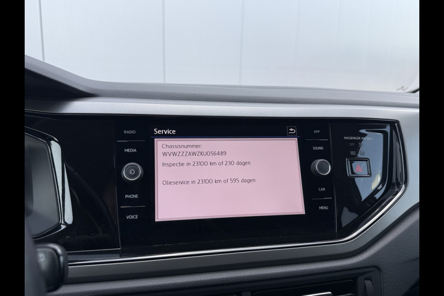 Volkswagen Polo 1.0 TSI 95pk DSG Cruise | Clima | Carplay | 17 inch