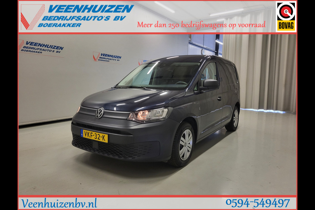 Volkswagen Caddy Cargo 2.0TDI Inrichting Euro 6!