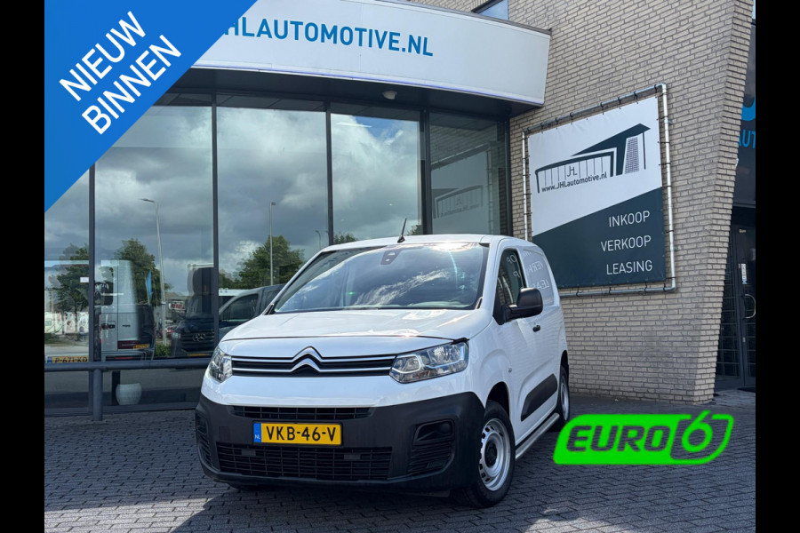 Citroën Berlingo 1.5 BlueHDI Control*A/C*TEL*SCHUIFDEUR*PDC*SIDEBAR
