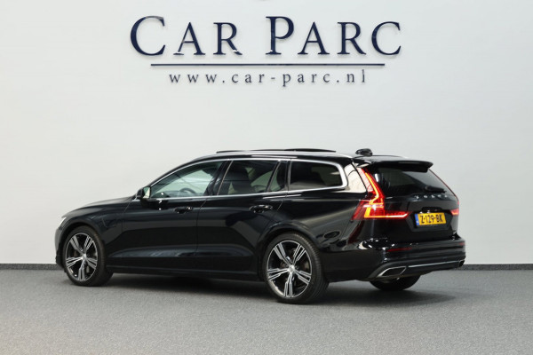 Volvo V60 2.0 T8 Twin Engine AWD R-Design BTW/LED/VIRTUAL/PANO/LEER+S.VERWARMING+MEMORY/KEYLES/CAM/HUD/LINE/ACC/12 MDN GARANTIE!