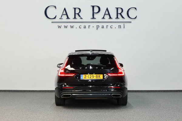 Volvo V60 2.0 T8 Twin Engine AWD R-Design BTW/LED/VIRTUAL/PANO/LEER+S.VERWARMING+MEMORY/KEYLES/CAM/HUD/LINE/ACC/12 MDN GARANTIE!