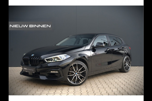 BMW 1-serie 118i Executive Sportline | Cruise Contol | Ambiance Verlichting | Navigatie | Keyless | Parkeersensoren | DAB | Climate Control | LED | BTW