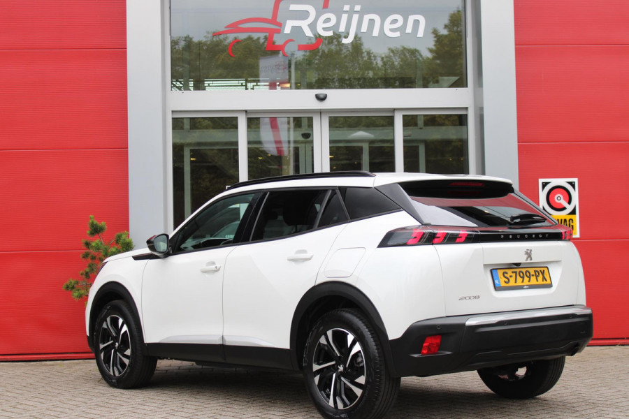 Peugeot 2008 1.2 100PK ALLURE PACK | NAVIGATIE 10" TOUCHSCREEN| ACHTERUITRIJ CAMERA | 3-D INSTRUMENTENPANEEL | APPLE CARPLAY/ANDROID AUTO | LICHTMETALEN VELGEN 17" | DAB+ RADIO | CRUISE CONTROL | GETINTE RUITEN |
