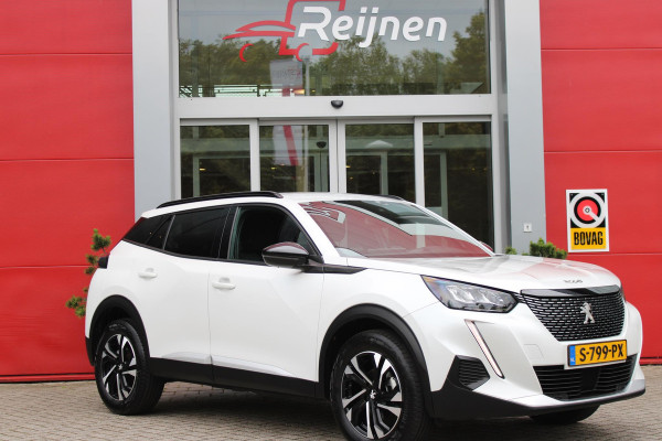 Peugeot 2008 1.2 100PK ALLURE PACK | NAVIGATIE 10" TOUCHSCREEN| ACHTERUITRIJ CAMERA | 3-D INSTRUMENTENPANEEL | APPLE CARPLAY/ANDROID AUTO | LICHTMETALEN VELGEN 17" | DAB+ RADIO | CRUISE CONTROL | GETINTE RUITEN |