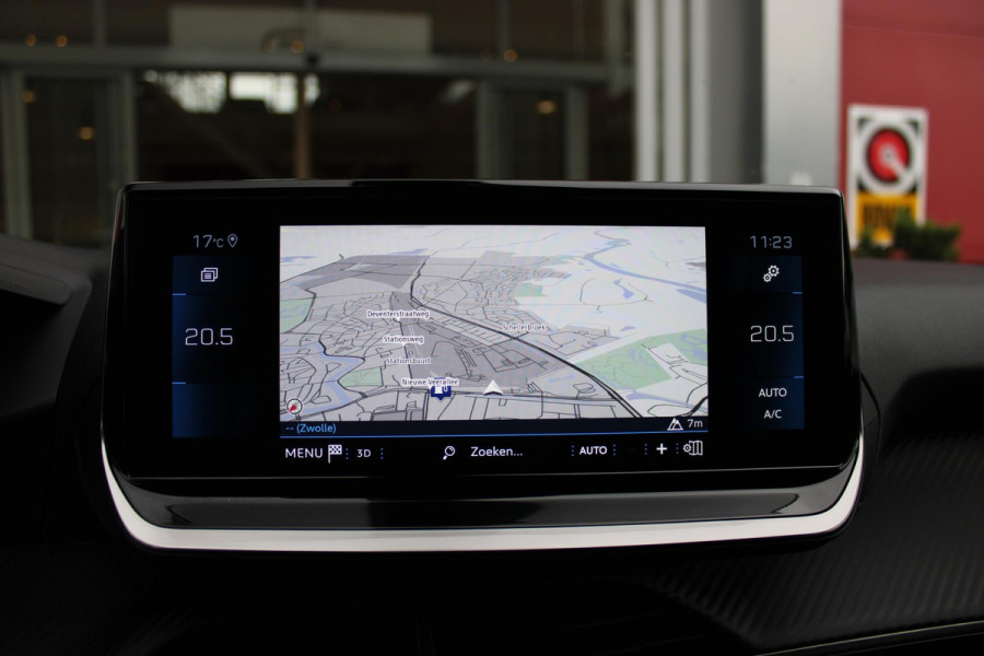 Peugeot 2008 1.2 100PK ALLURE PACK | NAVIGATIE 10" TOUCHSCREEN| ACHTERUITRIJ CAMERA | 3-D INSTRUMENTENPANEEL | APPLE CARPLAY/ANDROID AUTO | LICHTMETALEN VELGEN 17" | DAB+ RADIO | CRUISE CONTROL | GETINTE RUITEN |
