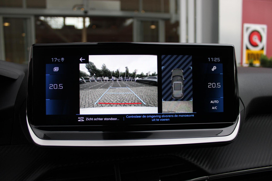 Peugeot 2008 1.2 100PK ALLURE PACK | NAVIGATIE 10" TOUCHSCREEN| ACHTERUITRIJ CAMERA | 3-D INSTRUMENTENPANEEL | APPLE CARPLAY/ANDROID AUTO | LICHTMETALEN VELGEN 17" | DAB+ RADIO | CRUISE CONTROL | GETINTE RUITEN |