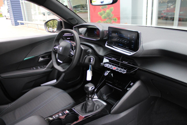 Peugeot 2008 1.2 100PK ALLURE PACK | NAVIGATIE 10" TOUCHSCREEN| ACHTERUITRIJ CAMERA | 3-D INSTRUMENTENPANEEL | APPLE CARPLAY/ANDROID AUTO | LICHTMETALEN VELGEN 17" | DAB+ RADIO | CRUISE CONTROL | GETINTE RUITEN |