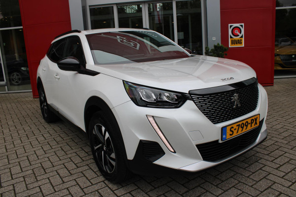Peugeot 2008 1.2 100PK ALLURE PACK | NAVIGATIE 10" TOUCHSCREEN| ACHTERUITRIJ CAMERA | 3-D INSTRUMENTENPANEEL | APPLE CARPLAY/ANDROID AUTO | LICHTMETALEN VELGEN 17" | DAB+ RADIO | CRUISE CONTROL | GETINTE RUITEN |