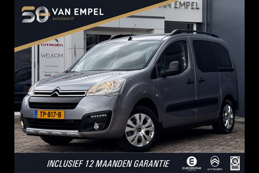 Citroën Berlingo 1.2 PureTech XTR | Trekhaak | Camera | PDC voor + achter | Navigatie | Climate Control