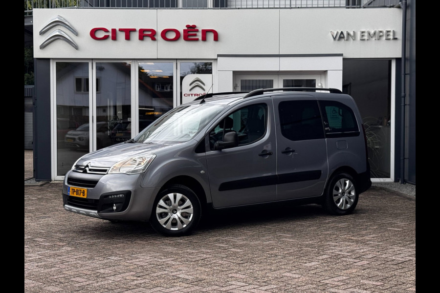 Citroën Berlingo 1.2 PureTech XTR | Trekhaak | Camera | PDC voor + achter | Navigatie | Climate Control